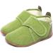 Giesswein Strass Slim Fit High Slippers - Kids 2 UK Child Grass - Buy Online on GoSupps.com