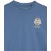 Adidas Originals Kids' Graphic Tee - X-Small Wonder Steel - Buy Online on GoSupps.com