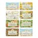 Wavertree & London Assorted Favorites (8 Bars) 7oz Moisturizing Natural Soap Bars French -Milled and enriched with Shea Butter Assorted Favorites 7 Ounce (Pack of 8)