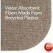 Resilia Rounded Commode Potty Training Mats - Super-Absorbent 2-Pack Universal Bathroom Protector Pads for Kids, Tan - Buy Online on GoSupps.com