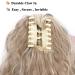 Premium 24 Sandy Blonde Ponytail Extension | Realistic Clip-in Wavy Hair Braid | International Shipping Available - Buy Online on GoSupps.com