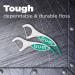 GUM Professional Clean Plus Dental String Flosser Picks Fresh Mint Shred-Resistant Floss 6 bags X 60ct (360 Flossers) Professional Clean Plus 1.00 m (Pack of 360) - Buy Online on GoSupps.com