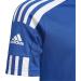 Adidas Boys Squad 21 JSY Y T-Shirt - 128 Royblu/White | International Shipping Available - Buy Online on GoSupps.com