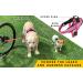 Patented Bike & Dog Leash Set - XS Pink Dog Harness & 3-Ring Dishes for Biking Adventures - Buy Online on GoSupps.com