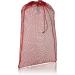 Equinox Nylon Mesh Stuff Bag 7x10 - Red | Durable Storage Solution - Buy Online on GoSupps.com