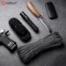 TH1 Tactical Flashlight Holster - Stretchable Rotatable Clip - 360 Degree Holder - Police Military Security - Black - Buy Online on GoSupps.com