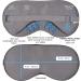 Bamboo Eye Mask for Sleeping - 100% Bamboo Viscose - Dark Gray - Buy Online on GoSupps.com