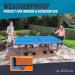 JOOLA Outdoor Weatherproof Table Tennis Net and Post Set - Waterproof 72 Regulation Size Ping Pong Net - Indoor/Outdoor Use - Buy Online on GoSupps.com