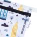 Diaper Manufaktur Wetbag breathable and water -repellent naspocket - Made in Germany (small construction site love) S (1 -pack)