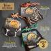 Verve CULTURE Thai for Two Cooking Kit: USDA-Organic Red, Green, & Panang Curry | Vegan & Gluten-Free | Made in Thailand | Variety Pack of 3 - Buy Online on GoSupps.com