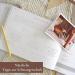 High-Quality Pregnancy Diary - Calendar Scrapbook Checklist & Organizer - Gold Pregnancy Album - Buy Online on GoSupps.com