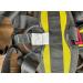 SOB Climbing Belt - High-Strength Polyester Multi-Purpose Seat Belt for Fire Rescue Mountaineering and Cave Research | International Shipping Available - Buy Online on GoSupps.com