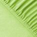 Julius Z llner Terry Cloth Fitted Sheet 90x40cm for Cradles & Bassinets - STANDARD 100 by OEKO-TEX - Green | International Shipping Available - Buy Online on GoSupps.com