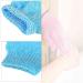 Buy Shower Gloves & Bath Gloves - Double-Sided Nylon 10 Pieces 5 Colors for Men Women & Children - International Shipping Available - Buy Online on GoSupps.com