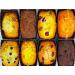 The Baking Institute's Gourmet Fresh Baked Breakfast Bread Loafs - 4 oz - 8 Pack Bold Variety Mix Assortment - Individually Wrapped Desserts in Assorted Flavors - Banana  Blueberry  Cranberry Walnut  Lemon  Carrot  Orange  Chocolate Chip Date  Strawberry  - Buy Online on GoSupps.com