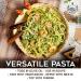 Morelli Organic Garlic and Basil Linguine - Handmade Gourmet Pasta from Italy, 8.8oz - Buy Online on GoSupps.com