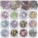 12-Piece Nail & Body Glitter Set - Sparkling Makeup Sequins for Festivals Parties & Clubs - Buy Online on GoSupps.com