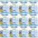 12x Hermesetas Original Mini Sweeteners 300 Tablets (Each)