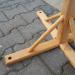 Natural Wood Carpenter Stable Universal Birdhouse Stand with Ground Anchor Plug-In System | Perfect for Any Outdoor Space - Buy Online on GoSupps.com