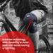 G-Form Pro-Rugged Knee Pad (1 Pair) Black XXL Adult - Impact Resistant Protection - Buy Online on GoSupps.com