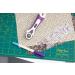 Quilted Bear Quilting Rulers - Transparent Acrylic Non-Slip Patchwork Ruler with Angles - 6 x 12 inches - Buy Online on GoSupps.com