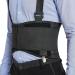 NeoTech Care Lumbar Brace - Adjustable Back Support Belt with Removable Clips & Detachable Suspenders | Light Breathable Ideal for Work & Posture | Size M Black - International Shipping Available - Buy Online on GoSupps.com