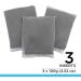 Fluval Clearmax Phosphate Remover & Activated Carbon Filter Insert - 3 x 100g Bundle for Freshwater & Saltwater Aquariums - Buy Online on GoSupps.com
