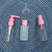 3-Piece & 11-Piece Travel Toiletry Set - Clear Bottles for Lotion Shampoo Conditioner & Eye Cream - Pink Carry Set for Skincare | Shop Internationally - Buy Online on GoSupps.com