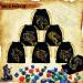 DND Polyhedral Dice Set - 6 Sets with Free Drawstring Bags and PU Leather Tray - Buy Online on GoSupps.com