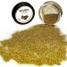 Biodegradable Gold Eco Glitter Shaker by Moon Glitter - 5g | Cosmetic Bio Festival Makeup for Face, Body, Nails, Hair & Lips - Buy Online on GoSupps.com