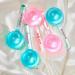 Skin Gym Ice Globe Beauty Balls: Cold Roller Massager for Face & Eyes - Reduce Puffiness, Pores, and Wrinkles - Pink - Buy Online on GoSupps.com
