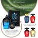 L'Orientale Fragrances Night De Paris in Motion 100ml / 3.3oz - Oil-Based Perfumes for Women & Men Unisex Amber Vanilla Eau de Parfum w/Bergamot - Long-Lasting Up to 24 Hours Ideal for All Seasons - Buy Online on GoSupps.com