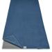 Gaiam Yoga Towel - Mat Sized Active Dry Non Slip Moisture Wicking Sweat Absorbent Microfiber Hot Yoga Towel for Women & Men | Stay-Put Corner Pockets (70" Long x 26" Wide) Lake
