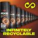 AXE Dual Action Body Spray Deodorant for Long Lasting Odor Protection Dark Temptation Body Spray Deodorant for Men Formulated Without Aluminum 4. 0 oz Twin Pack - Buy Online on GoSupps.com