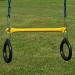 Sleek Black Ring and Trapeze Combo Swing by Swing-N-Slide - Buy Online on GoSupps.com