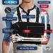FlexGuard Arm Sling Shoulder Immobilizer - Lightweight Brace for Broken Bones - Adjustable Support for Injury Pain Relief - Men and Women - Pack of 1 - Buy Online on GoSupps.com