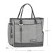 Buy Babymoov Essential Diaper Bag in Smokey Grey - Stylish Functional & International Shipping - Buy Online on GoSupps.com