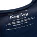 KayCey Sleeveless Bodysuit for Older Children (3-16 yrs) - Navy, 3-4 Years - Buy Online on GoSupps.com
