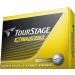Bridgestone Tourstage Extra Distance Golf Balls - 1 Dozen Yellow (Pack of 12) - Buy Online on GoSupps.com