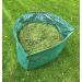 Giant Yard Dustpan-Type Garden Bag for Collecting Leaves Heavy Duty Gardening Bags Reuseable Leaf Waste Bag for Lawn Pool Garden 2 pack - Buy Online on GoSupps.com