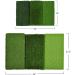 Rukket Tri-Turf Golf Hitting Mat Attack | Portable Training Aid for Backyard | Adjustable Tees, Foam Balls (25 x 16) - Buy Online on GoSupps.com