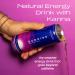 Kanna Extract Energy Drink | Kanna L-Theanine Ashwaganda Blend To Uplift Mood Calm & Focus | 100 mg Organic Caffeine | 28 Cal No Artificial Sweeteners 12 oz (Wild Berry- 4 Pack) - Buy Online on GoSupps.com