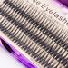 Bodermincer 20 Roots 120pcs 0.07mm Fish Tail Mink False Eyelashes - Handmade Individual Lash Extensions (12mm) - Natural & Soft Ideal for International Shipping - Buy Online on GoSupps.com