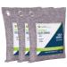 Breathe Green Bamboo Charcoal Odor Eliminator Bag (3 Bags) Activated Charcoal Odor Absorber Natural Freshener Removes Odors and Moisture Odor Eliminator for Home Pets Car Closet Basement RV