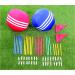 Kovot Giant Kick Croquet Game Set with Inflatable Balls, Wickets & Finish Flags - Buy Online on GoSupps.com