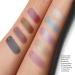 Oulac Bronzo Cream Eyeshadow - Shimmery, Moisturizing, Long Lasting & Waterproof | Pigmented Metallic Eye Makeup (03 My Fate) - 0.42 oz - Buy Online on GoSupps.com