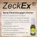 CDVET ZECKEX Ticket Defense Spray 20 ml | Natural Tick Protection for Humans & Animals | Dermatologically Tested Long-Lasting Effect - Buy Online on GoSupps.com
