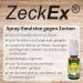 CDVET ZECKEX Tick Defense Spray 100ml | Natural Tick Remedies for Humans & Animals | Long-Lasting Protection Dermatologically Tested No Synthetic Additives - Buy Online on GoSupps.com