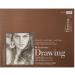 Strathmore (400-7 400 Series Drawing Pad, 14"x17", Ivory/Cream