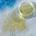 Moon Glitter Gold Fine Glitter Shaker - 5g | Festival Makeup for Face, Body, Nails, Hair & Lips - Buy Online on GoSupps.com